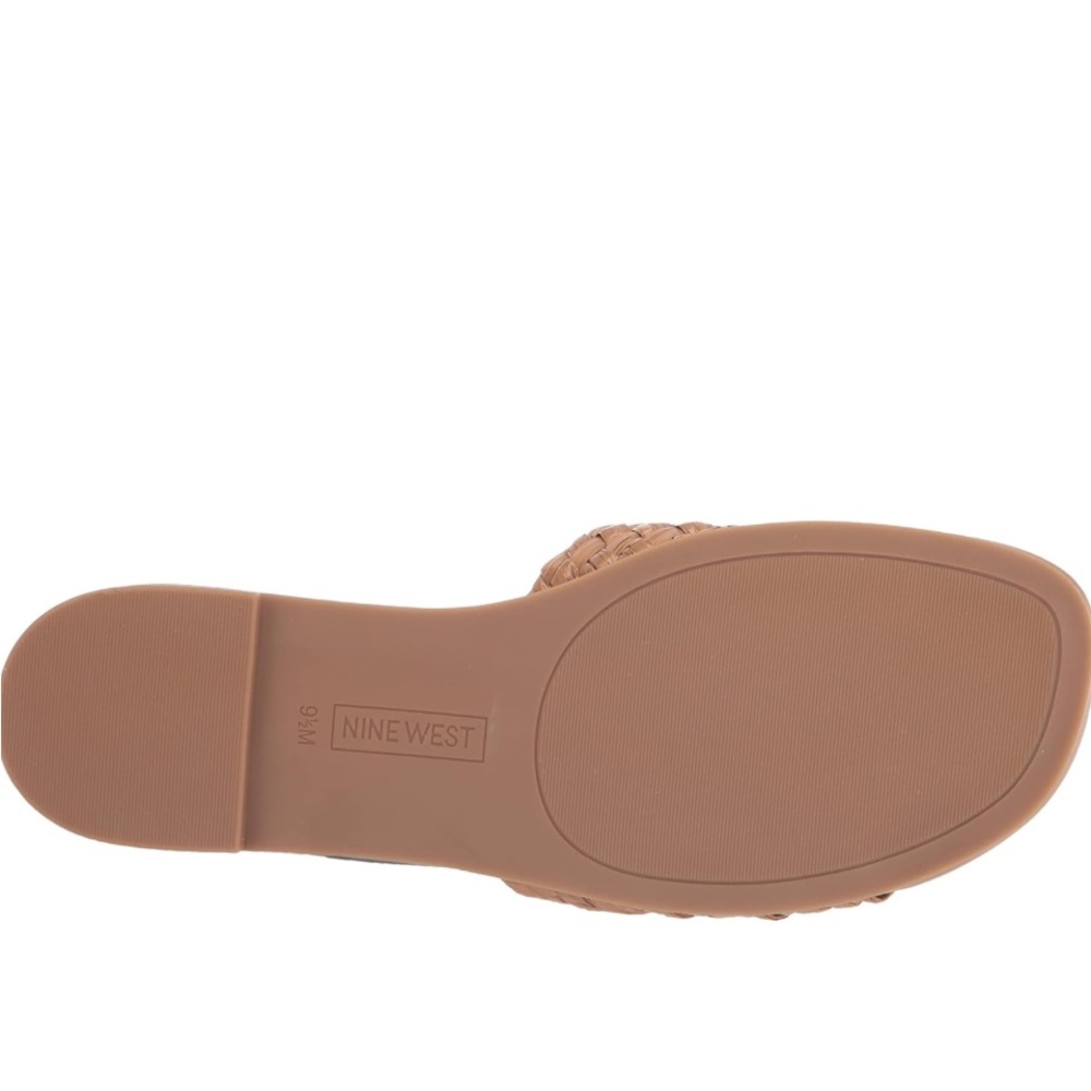 NINE WEST Women's Havah Flat Sandal size 6.5 NWT - Picture 4 of 10